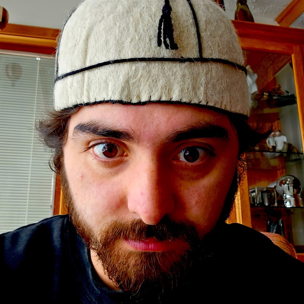 SVAN traditional Georgian hat boiled wool new- men’s